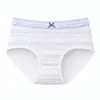 Calzones Triangulares de Algodón para Bebé, Niña y Mujer Clase A 10A Antibacterianos, Entrepierna 100% Algodón, Transpirables, Amigables con la Piel, Ropa Interior de Algodón Puro para Niñas