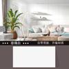 Pegatinas de pared de imitación de azulejo, papel tapiz autoadhesivo 3D, decoración de pared para inodoro, pegatinas de mármol impermeables y resistentes a la humedad para cocina