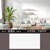 Adesivos de Parede Imitação de Azulejo Papel de Parede Autoadesivo Decoração de Parede 3D Banheiro Impermeável e à Prova de Umidade Mármore Adesivos de Cozinha
