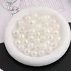 Crema UV Chapado Translúcido Brillo Fino Acrílico Cuentas Pequeñas DIY Hecho a Mano Cadena de Teléfono Móvil Material de Joyería Accesorios
