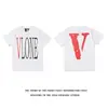 2026vlone saludo manga corta V grande Dragón de China limitado estilo de Fujiwara Hiro Edison Wang Yibo suelto