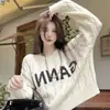 Suéter de cuello redondo para mujer, marca de moda, tejido vintage otoño e invierno 2026, suéter casual estilo Hong Kong
