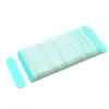 Mini Chip de Madera Rosa Herramienta Profesional para Manicura Tira Pulidora Ultra Delgada Moldeadora y Reparadora de Uñas Naturales Tira Pulidora de Uñas Portátil