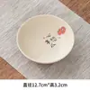 Cerâmica grosseira Cerâmica chinesa prato de chá e lanche prato de sobremesa pequeno prato de doces suporte de sobremesa tigela de frutas pequena bandeja suporte de exibição