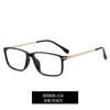 95908 Lentes Retro de Montura Completa para Hombre Disponibles Lentes de Potencia Combinan con Todo Gafas para Miopía Montura Adelgazante para Cara Grande Gafas Planas