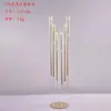 Ornamentos de Castiçal em Estilo Europeu, Decorações de Casamento, Decorações de Mesa Românticas de Luxo Leve, Castiçais de Casamento, Guias de Caminho, Transfronteiriço