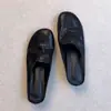 2026 Zapatillas Tipo Mula de Moda Coreana para Mujer, Zapatos de Casa Holgazanes sin Talón con Suelas Gruesas y Punta Cerrada