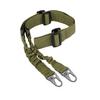 Venta al por mayor de fábrica equipo para exteriores correa táctica de doble punto cuerda de tarea correa multifuncional correa cuerda de seguridad para fan militar