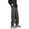 Pantalones Cargo Morados para Hombre 2025 Primavera Nuevo Estilo Americano Retro Marca de Moda Sueltos Rectos Casuales Punto Venta al por Mayor