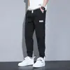 Calças Jeans Masculinas Outono e Inverno Forradas com Lã 2026 Novo Estilo Jogger Harem Casuais Longas Calças de Inverno Masculinas Engrossadas