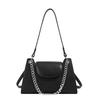 Bolso de mano francés con cadena de nicho para mujer, novedad de verano 2024, bolso de mano moderno, bolso cruzado sencillo y combinable.