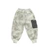 Pantalones para niños, otoño e invierno 2024, nuevos pantalones casuales para niños, forrados con vellón, gruesos, modernos, para bebés.