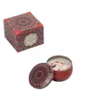 Celebridad de Internet Transfronteriza Estilo Étnico Nórdico Aroma para Dormitorio Lata de Velas Ins Varios Accesorios para Fotos y Regalos