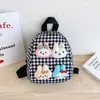 Linda Mochila Escolar de Dibujos Animados Nueva para Jardín de Infancia para Niños y Niñas, Bolso Infantil Ligero y Versátil, Mochila Casual que Protege la Columna y Reduce la Carga