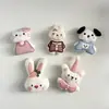 Desenho Animado Animal Urso Filhote Gato Kt Coelho Boneca Broche Boneca Acessórios Roupas Leggings Decoração DIY Auxiliar