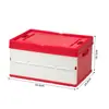 Caja de Almacenamiento con Tapa para Regalos y Recuerdos, Caja de Almacenamiento Portátil para Snacks de Estudiantes, Caja de Plástico para Cosméticos, Caja Organizadora de Almacenamiento