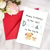 [Coleção de Cartões de Feliz Aniversário] Seleção de Pacote Combinado de Cartão e Envelope Amazon para Desejos de Aniversário e Presentes