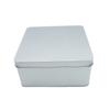 Caja Cuadrada Universal de Hojalata, Envase de Grado Alimenticio Lata Cuadrada Pequeña, Fabricante de Caja de Regalo para Galletas Puede Imprimir Logo
