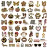 100 Pegatinas de Graffiti con Estampado de Leopardo, Personalizadas y Creativas, para Fundas de Teléfono, Equipaje, Álbumes, Decoración Impermeable y Carrocería de Coche
