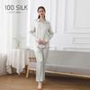 Pijamas de Seda para Mujer Personalizadas de Fábrica con Imágenes y Muestras Procesadas 19 Mumisang Seda Especificaciones y Colores Opcionales