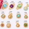 Nepal antiguo oro accesorios diy oro arena accesorios colgante incrustado cuentas sueltas cuentas para pulsera materiales para joyería hechos a mano