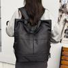 Mochila para Homens e Mulheres, Bolsa de Ombro Tote para o Dia a Dia, Grande Capacidade, Mochila de Nylon Repelente à Água, Bolsa para Computador Moderna, Leve