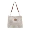Bolsa Simples Estilo Coreano para Mulheres 2025 Inverno Nova Tendência Casual Bolsa de Ombro Grande Capacidade Bolsa Tote para Trabalho e Deslocamento