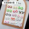 Sombrero Pequeño Semi-Transparente Lindo Transfronterizo Accesorios de Arte para Uñas de Dibujos Animados Gato Kt Paquete de Materiales para Uñas Portátiles Populares para DIY