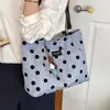 Bolsa de Bolinhas para Mulheres 2026 Nova Moda de Verão Super Popular Exquisite Classe Bolsa Tote para o Dia a Dia Bolsa de Ombro de Grande Capacidade