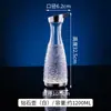 Tetera de Acrílico para PC de Agua Fría Olla para Bebidas de Restaurante Olla para Jugos Olla para Cerveza Dispensador de Vino de Plástico Resistente a Altas Temperaturas