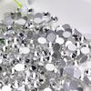Venta al por mayor blanco Diamante Austriaco artificial estrás de vidrio plano diy uña teléfono caso estrás ropa oso violento Estrás