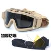 Gafas Tácticas Spot Fuerzas Especiales Rusas Desert Locust A Prueba de Explosiones A Prueba de Balas Tiro Gafas Tácticas de Entrenamiento