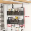 Prateleira de armazenamento de parede, cesta suspensa para dormitório, prateleira de armazenamento de parede para cabeceira de estudante, cesta de armazenamento de parede, prateleira sem furos