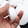 Hemisferio de Espuma de Poliestireno Materiales para Manualidades Artísticas DIY de Jardín de Infancia Molde de Media Esfera de Poliestireno Otro Papel