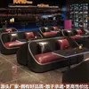 Cafetería Tienda de Té de Leche Retro Sofá de un/doble asiento Salón de Música Pequeño Bar de Vinos Cabinas de Restaurante Occidental Mesas y Sillas
