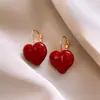 Qingtao Xi Ying Arete de Perla Estilo Coco Francés Aretes Diseño de Nicho Sentido de Diseño Aretes de Lujo Ligero Venta al por Mayor