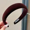 Diadema Nueva Retro 2026 Hace que la Cara se Vea Más Pequeña Diadema Elegante para Mujeres Ilumina la Piel No Aprieta la Cabeza Estilo Perezoso Pinzas para el Cabello Accesorios para el Cabello Mayoreo