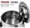 Frasco sellado de acero inoxidable de grado alimenticio, frasco de té a prueba de humedad, cubo sellado grueso, frasco de almacenamiento doméstico, tanque de elaboración de vino, cubo de arroz