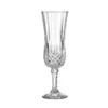 Taça de Champanhe de Vidro Cristalino, Taça de Vinho de Luxo de Alta Qualidade com Textura Gravada, Conjunto de Vinho com Design Plano em Forma de Diamante