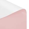 Ouya Papel Dupla Cor Dupla Face Impermeável Papel de Embrulho Cor Sólida Coreano Papel Liso Pacote de Flores Papel de Embrulho Flor Loja Material Materiais