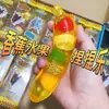 Pasta de dientes Mochi Carita Feliz del Fabricante, Bola para Apretar, Bloque de Gelatina, Juguete para Apretar, Gadget para Alivio del Estrés