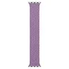 Adecuado para Correa de Reloj Iwatch11, Apple Watch10Se98765 Banda de Reloj Elástica Integrada Trenzada de Nylon de Bucle Único
