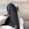 Pantalones de maternidad para otoño e invierno, pantalones deportivos casuales para uso al aire libre, pantalones de algodón gruesos con forro polar para primavera y otoño, pantalones de chándal, ropa de maternidad
