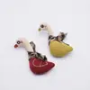 Acessórios de Esquilo de Tecido Acessórios de Cabelo Infantis Materiais Semi-acabados Meninas Cabeça de Ganso Urso Acessórios para Roupas Sapatos Chapéus Bolsa