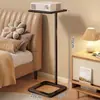 Soporte de proyector de mesita de noche, soporte de suelo para mesita de noche, estante doméstico de pared, mesa de colocación ampliada, estante de almacenamiento de bandeja universal