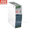 Fuente de alimentación conmutada Mingwei SDR-120-12V/24/V48V, tipo riel, con PFC activo, para accionamiento industrial.