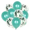 Venta Caliente Transfronteriza Amazon Set de Globos Transparentes con Confeti y Lentejuelas Decoración de Boda Suministros para Arreglo de Fiesta de Cumpleaños