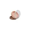 Fábrica de Cosméticos Empaque de Plástico para Maquillaje Material Caja de Sombras de Ojos de 2 Colores Compacto Portátil para Corrector Caja de Rubor