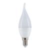 Bombilla de Luz LED E14 Base de Rosca Pequeña Ahorradora de Energía Súper Brillante Uso Doméstico Bombilla Puntiaguda Luz de Vela Luz de Cristal Bombilla de Araña Iluminación