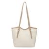 Bolso Tote para Mujer Primavera 2025 Nuevo Texturizado Moda Retro Bolso de Mano de Gran Capacidad Bolso de Hombro Bolso de Axila para Viaje